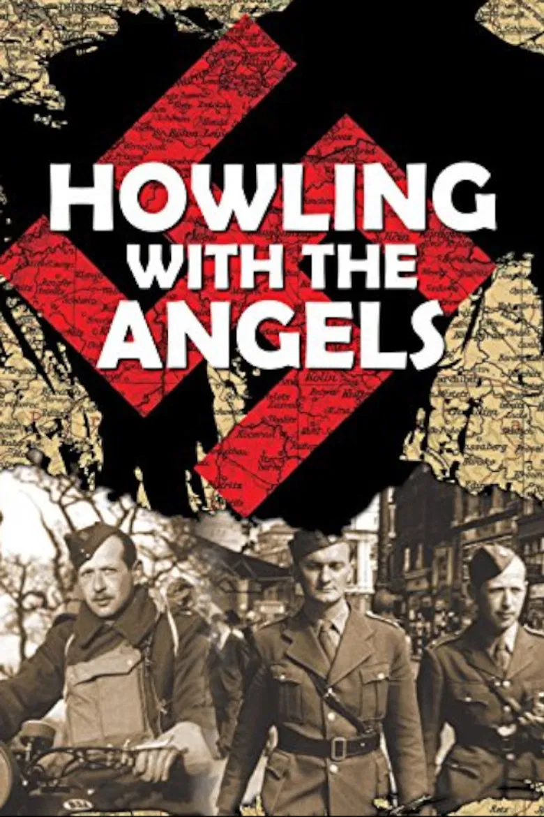 Howling with the Angels poster background