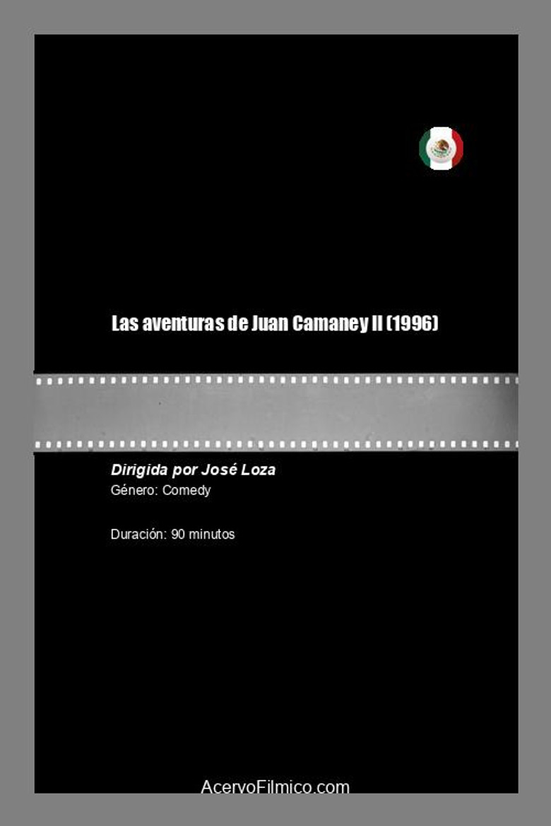 Las aventuras de Juan Camaney II poster background