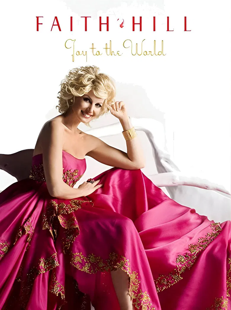 Faith Hill - Joy to the World: Live at Soundstage poster background