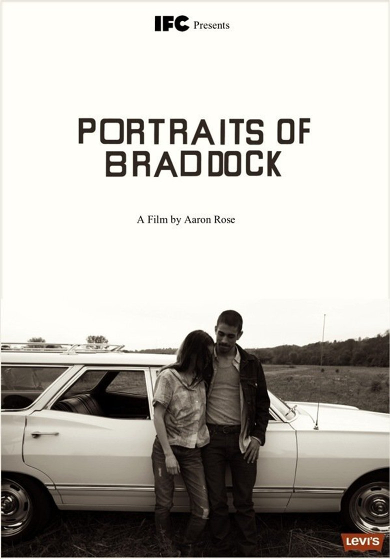 Portraits of Braddock poster background