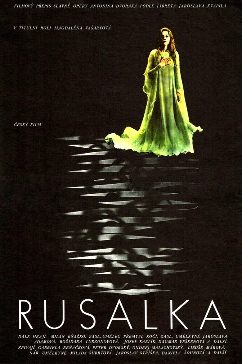 Rusalka poster background