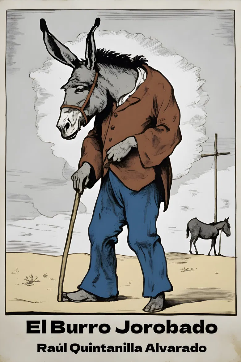 The Hunched Donkey poster background