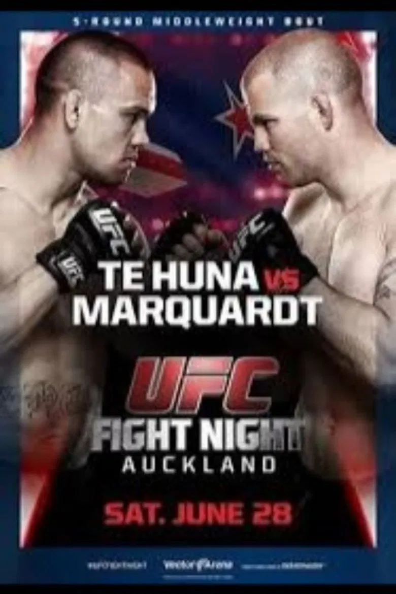 UFC Fight Night 43: Te Huna vs. Marquardt poster background
