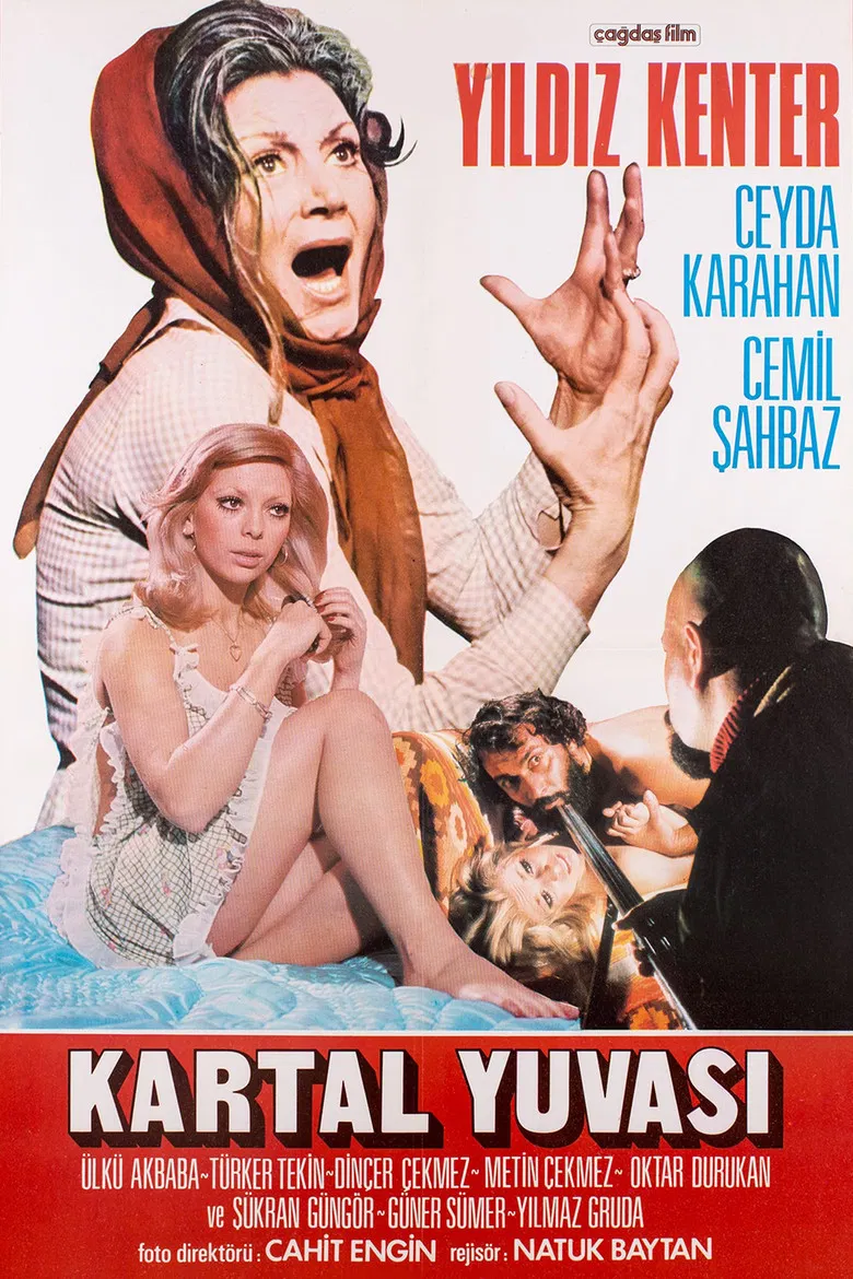 The Eagle's Nest poster background