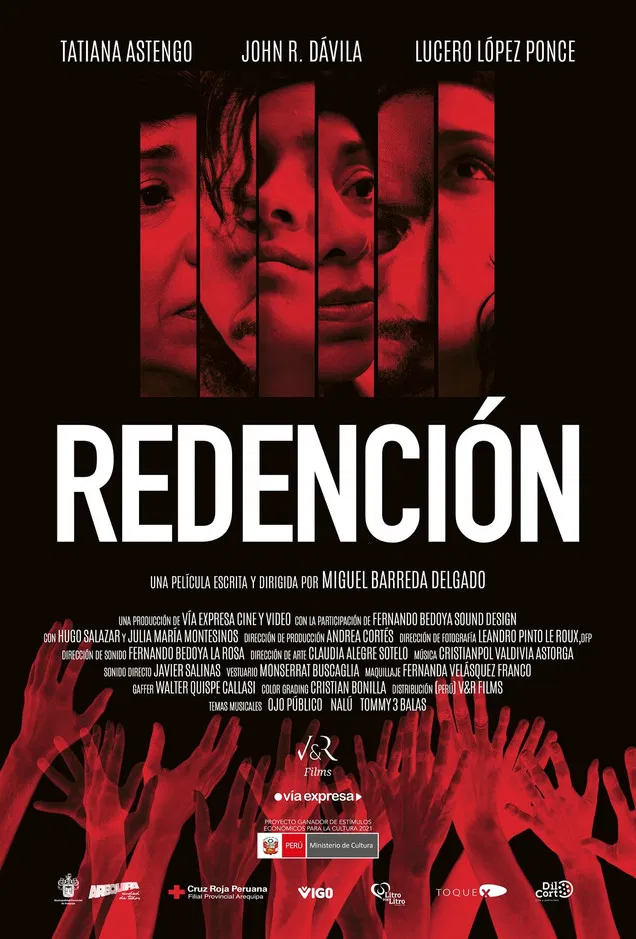 Redención poster background