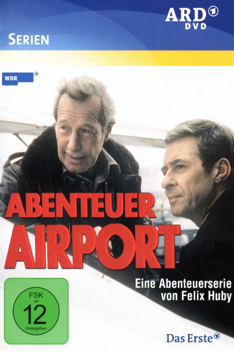 Abenteuer Airport poster background