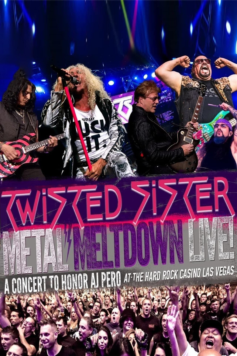 Metal Meltdown - Featuring Twisted Sister Live at the Hard Rock Casino Las Vegas poster background