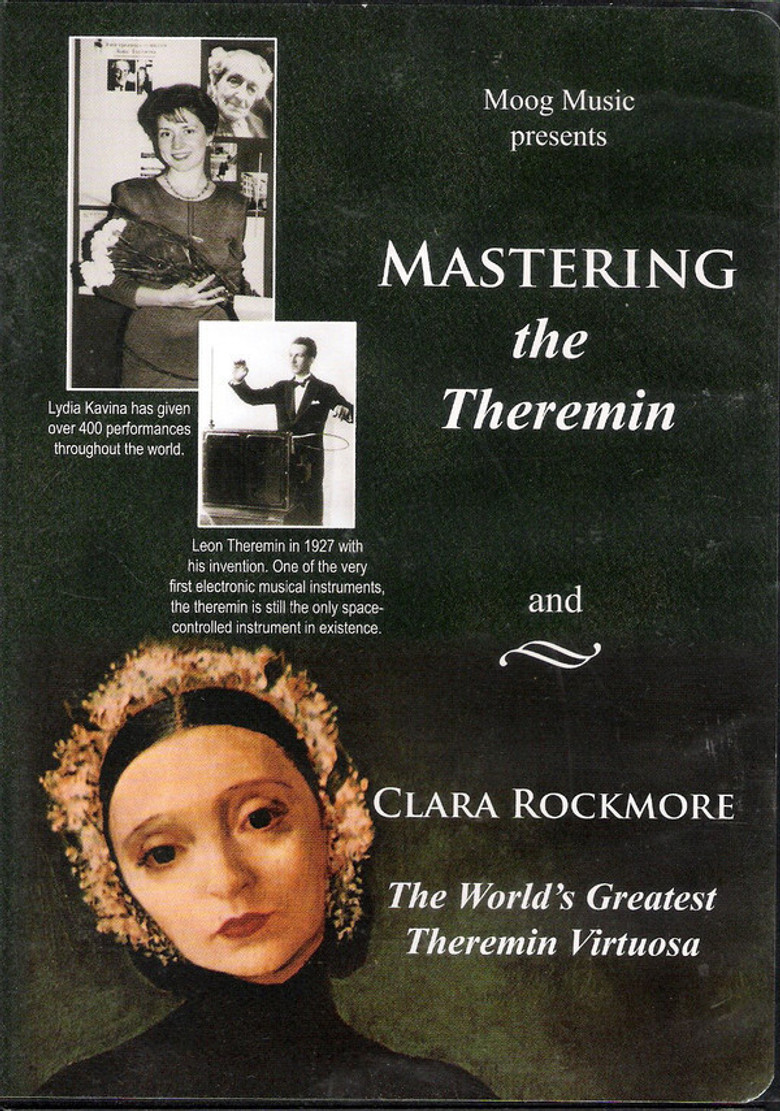 Mastering the Theremin poster background