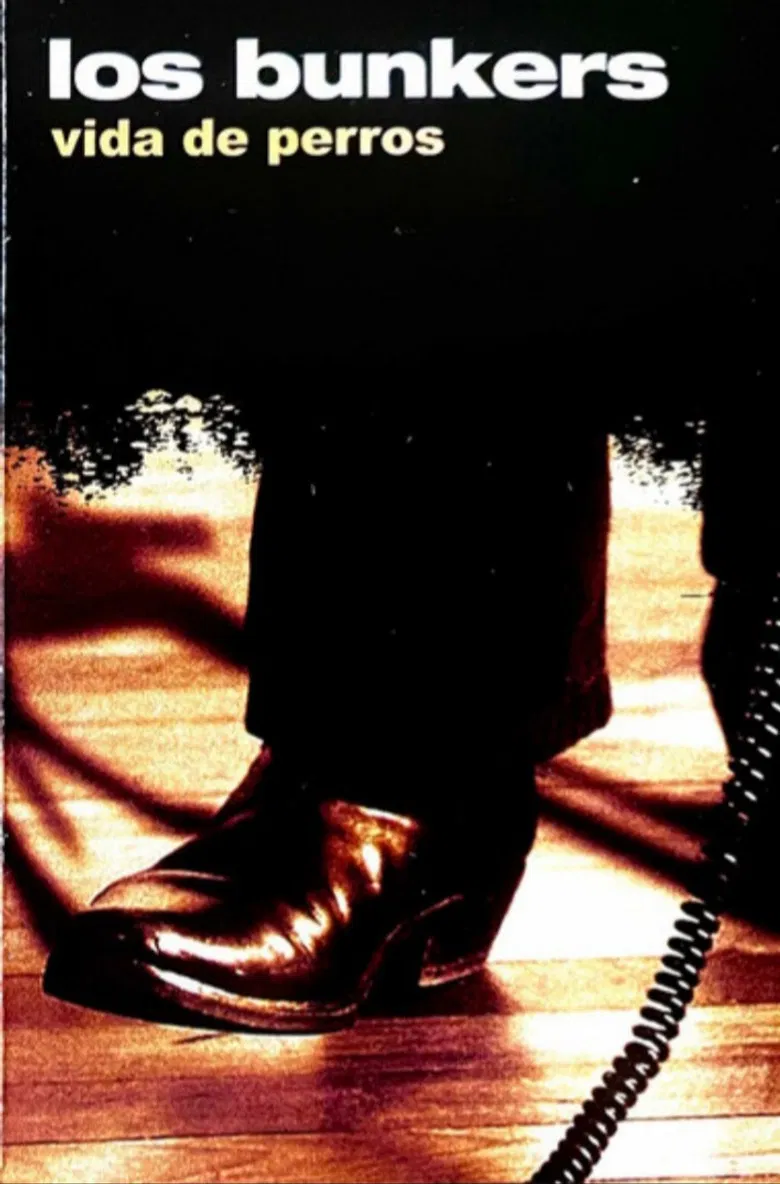 Los Bunkers: Dog's Life poster background