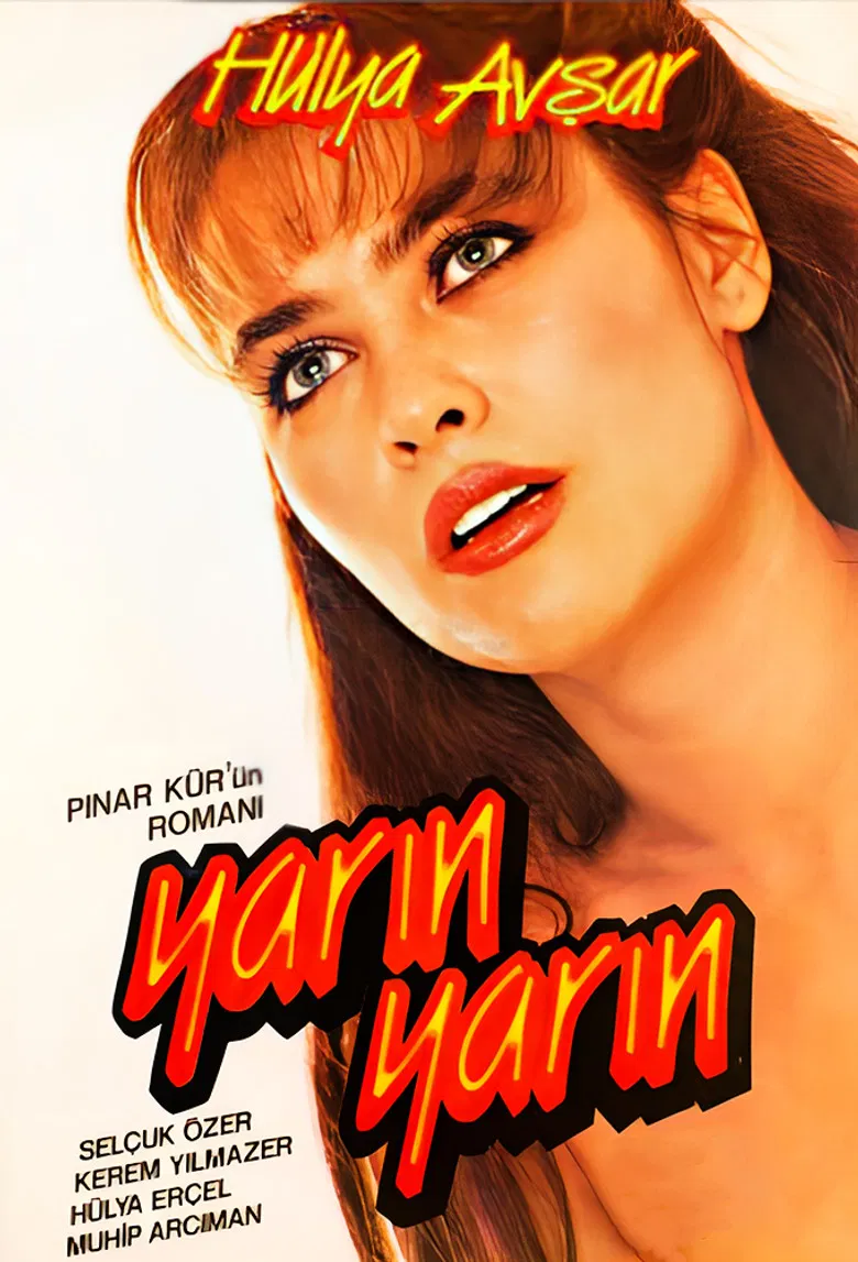 Yarın Yarın poster background