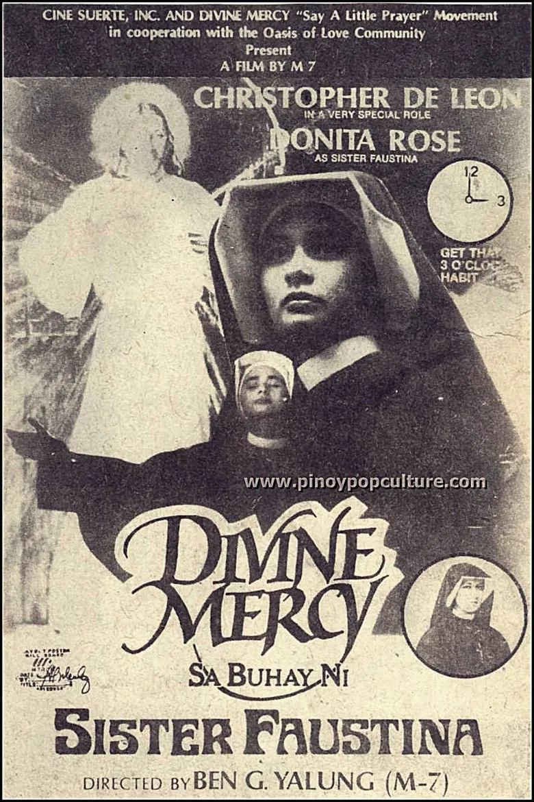 Divine Mercy sa Buhay ni Sister Faustina poster background