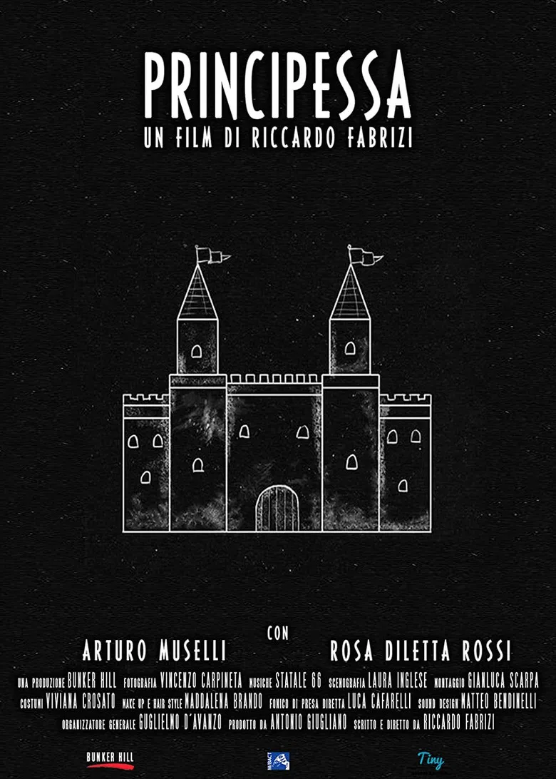 Principessa poster background