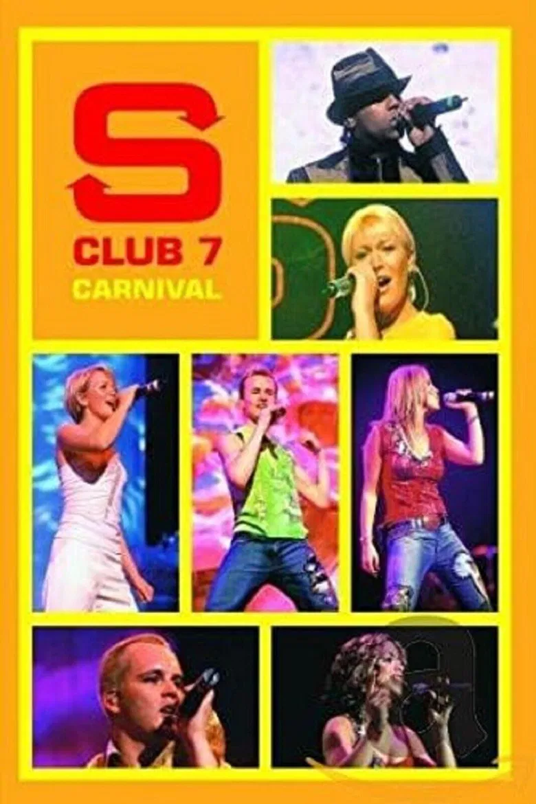 S Club 7: Carnival poster background