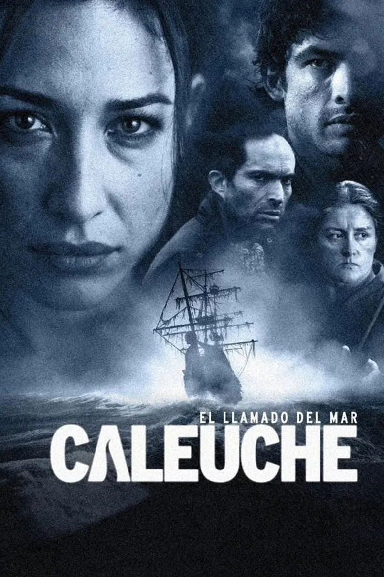 Caleuche: The Call of the Sea poster background