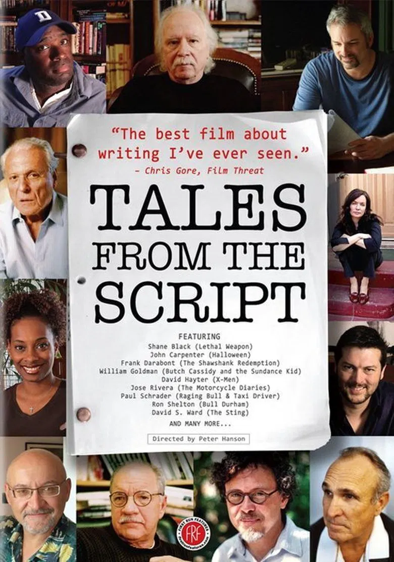 Tales from the Script poster background