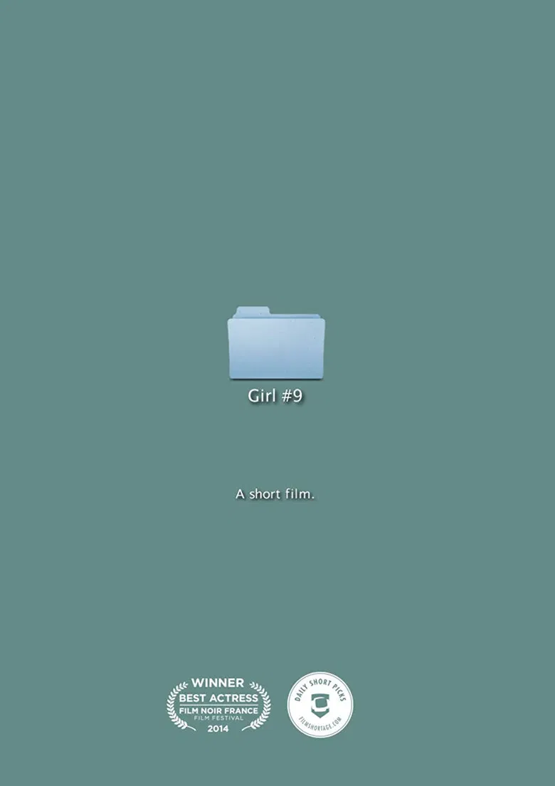 Girl #9 poster background