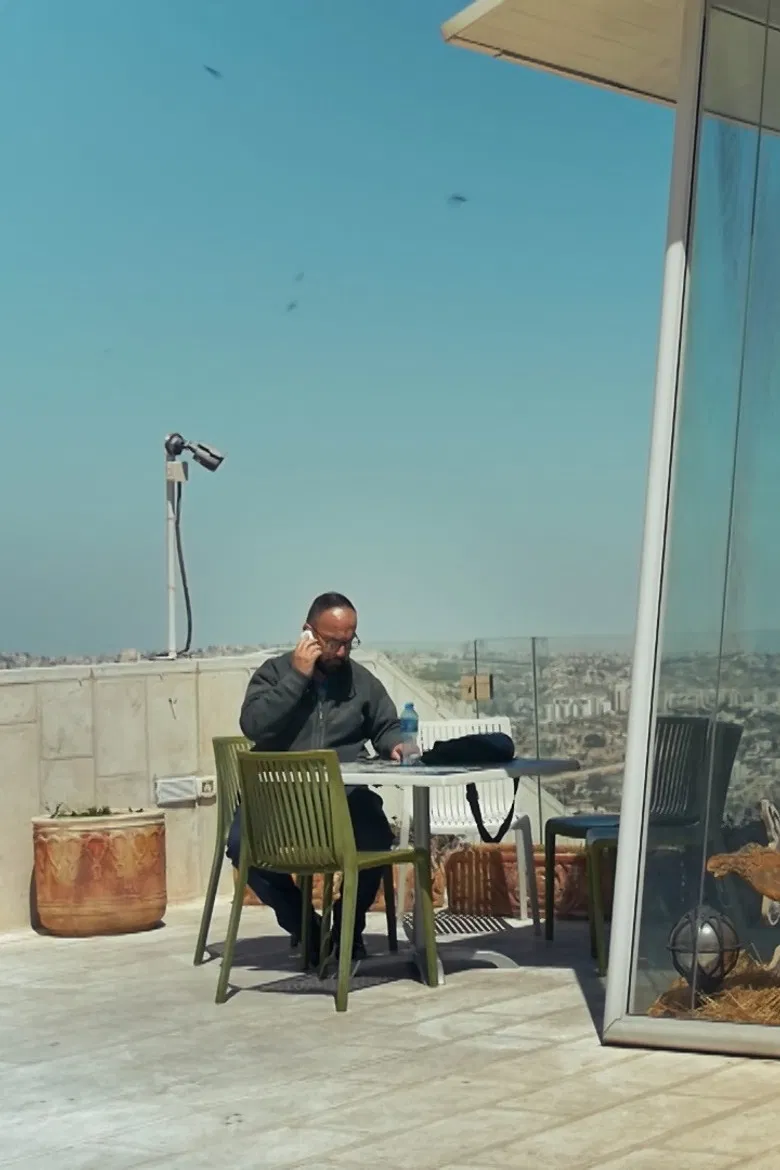 Silent Night poster background