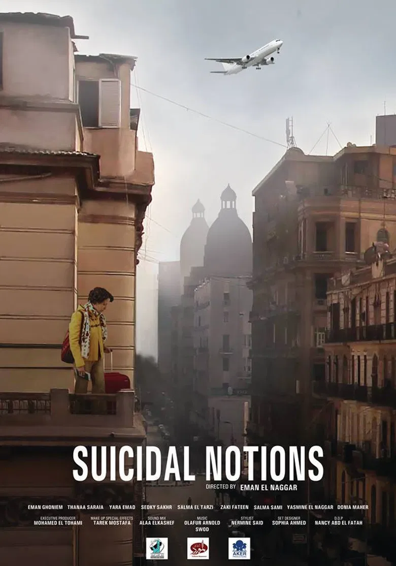 Suicidal Notions poster background