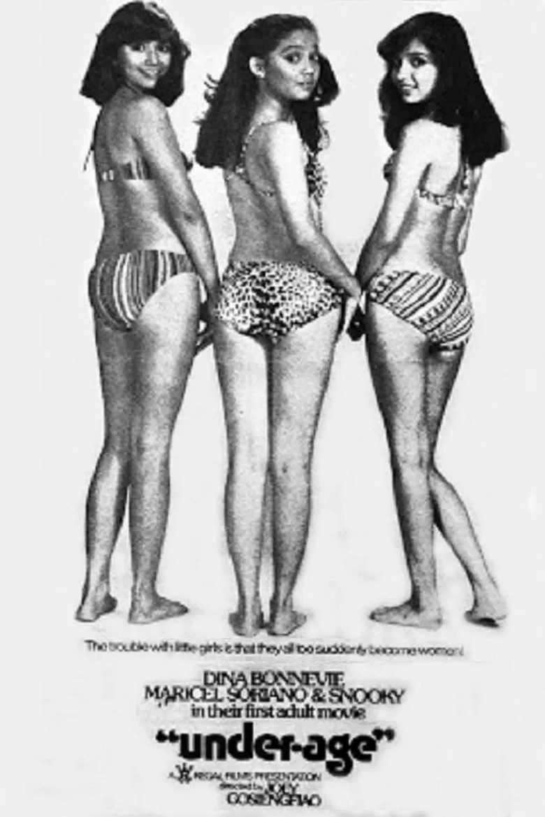 Under-age poster background