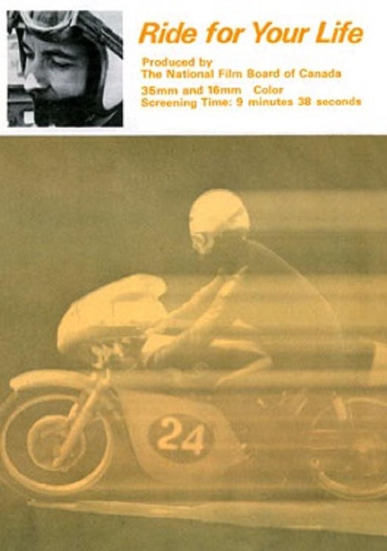 Ride for Your Life poster background