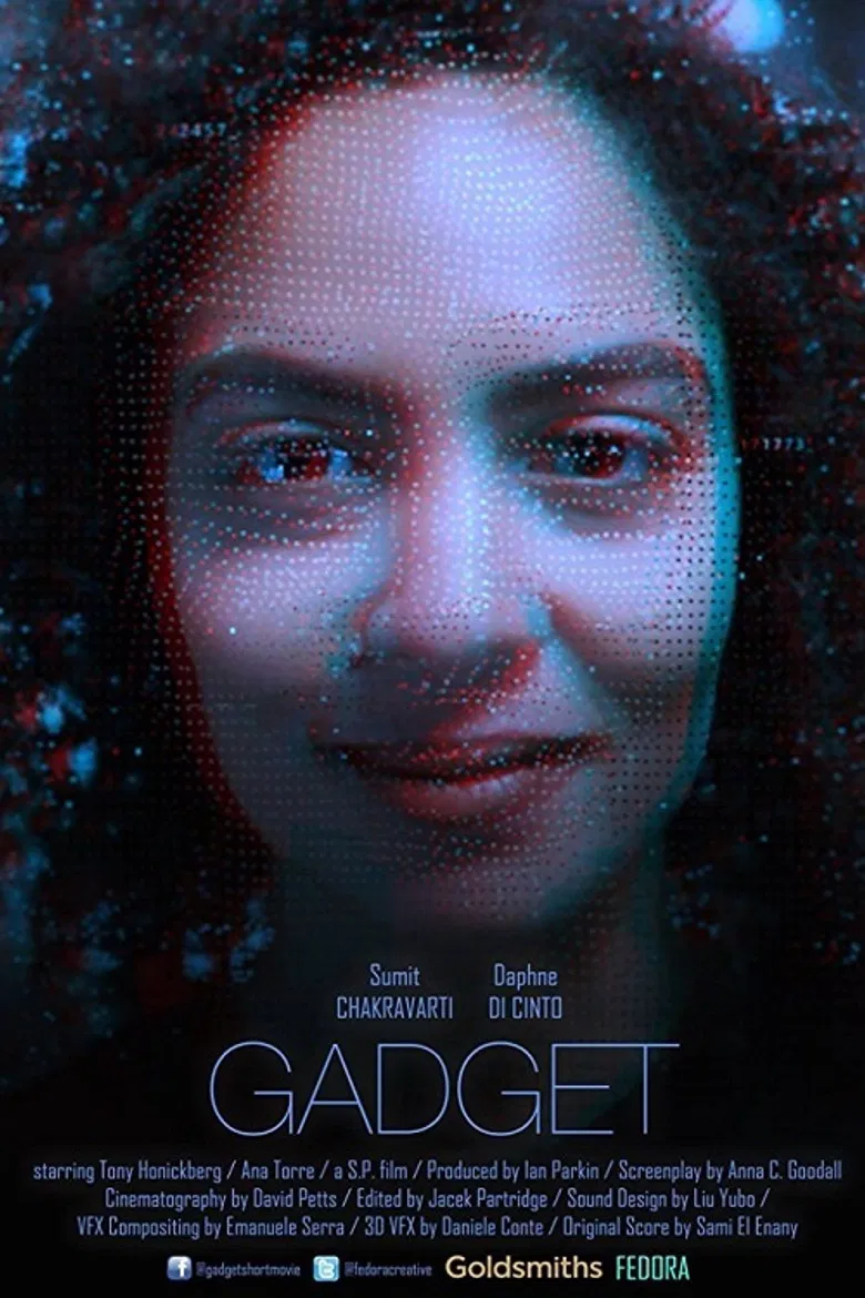 Gadget poster background