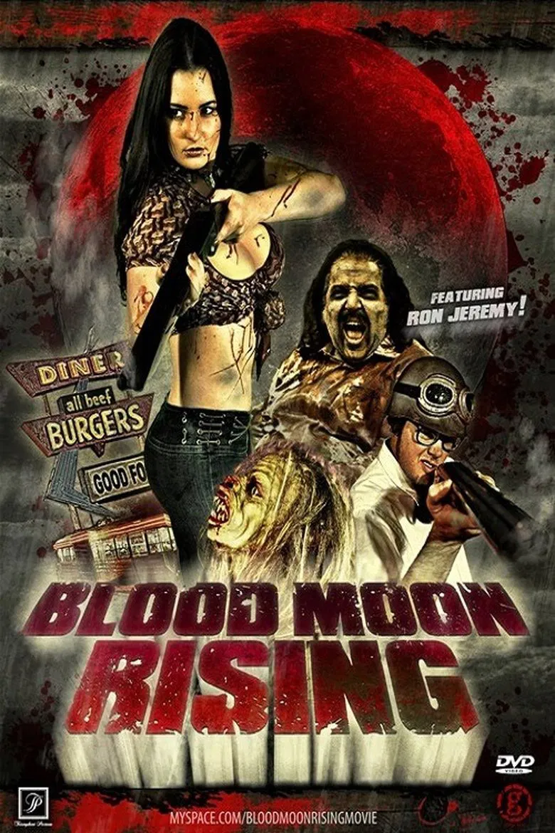 Blood Moon Rising poster background