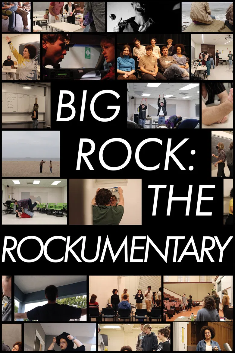 Big Rock: The Rockumentary poster background