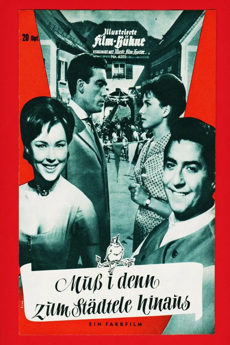 Muß i denn zum Städtele hinaus poster background