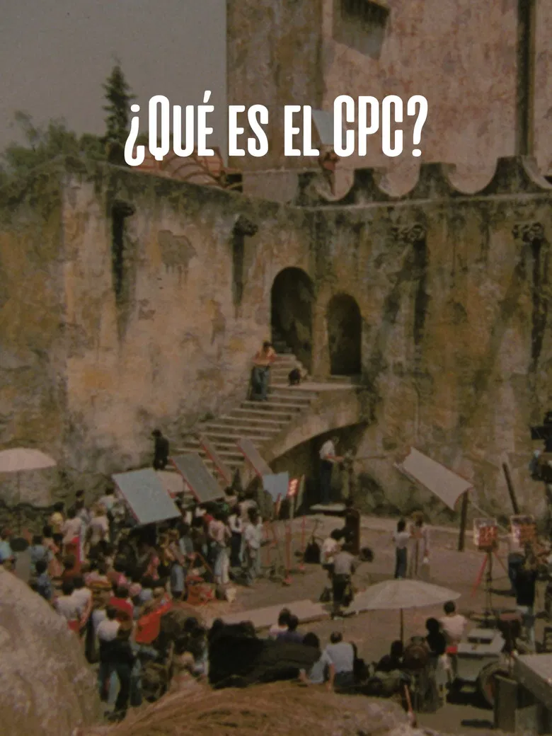 ¿Qué es el CPC? poster background