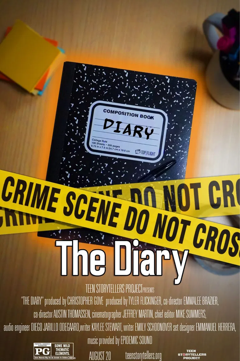 The Diary poster background
