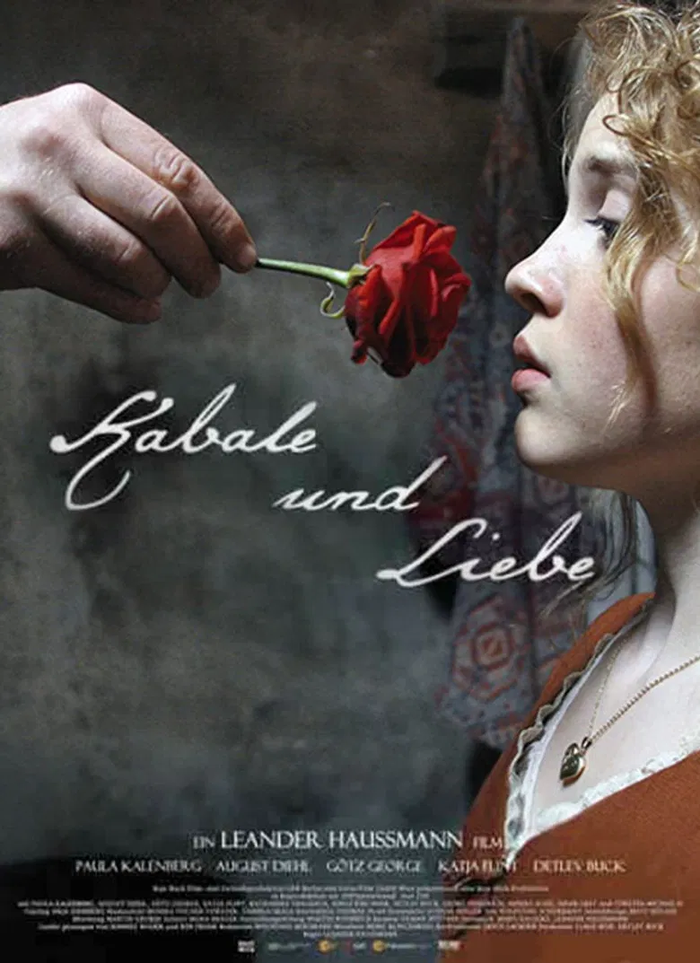 Kabale und Liebe poster background