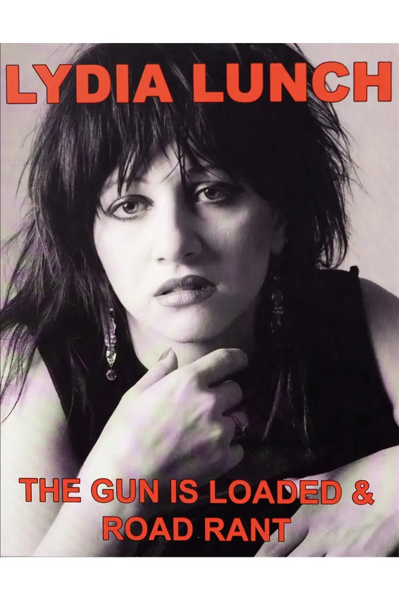 Road Rant: A Week on the Road with Lydia Lunch poster background
