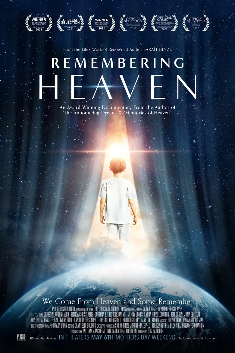 Remembering Heaven poster background