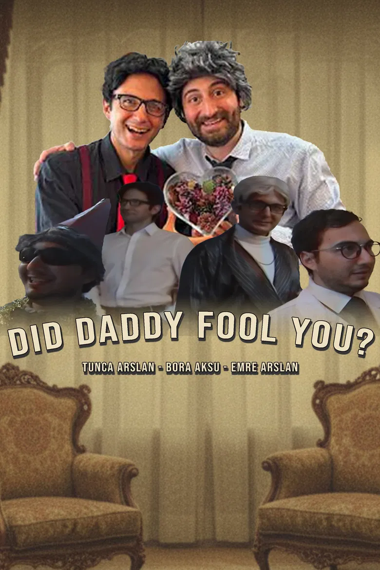 Did Daddy Fool You? poster background