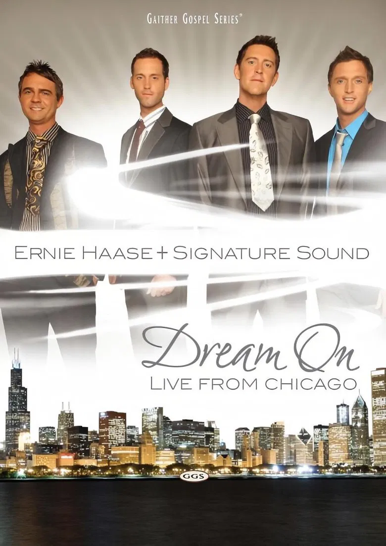 Dream On: Live From Chicago poster background