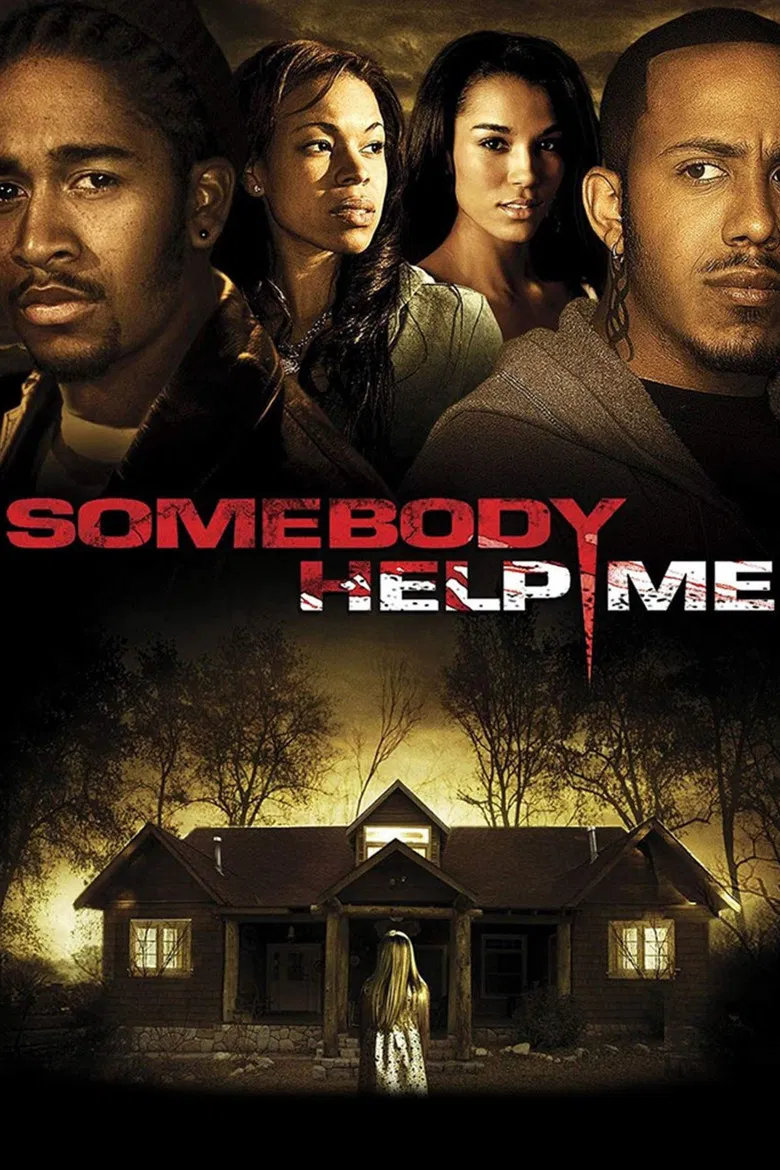 Somebody Help Me poster background