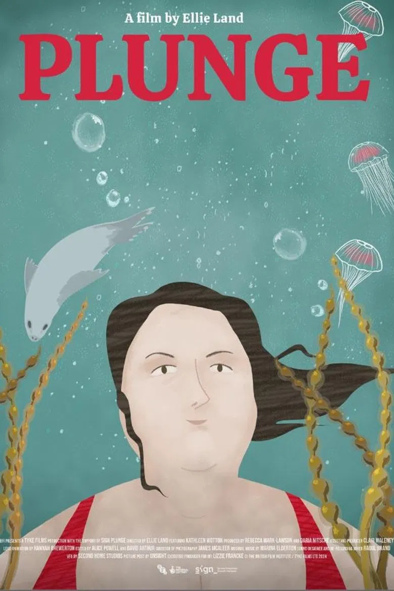 Plunge poster background