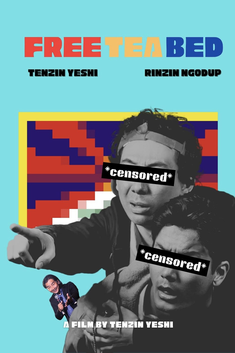 Free Tea Bed poster background