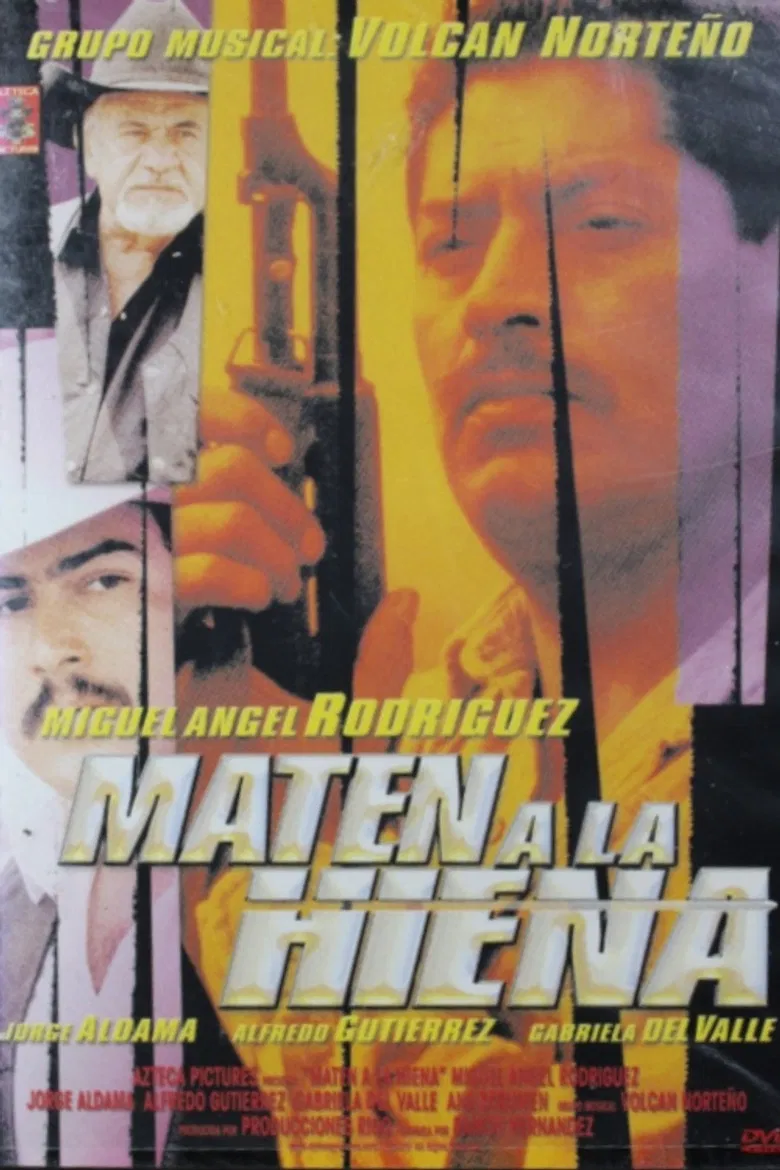 Maten a la Hiena poster background