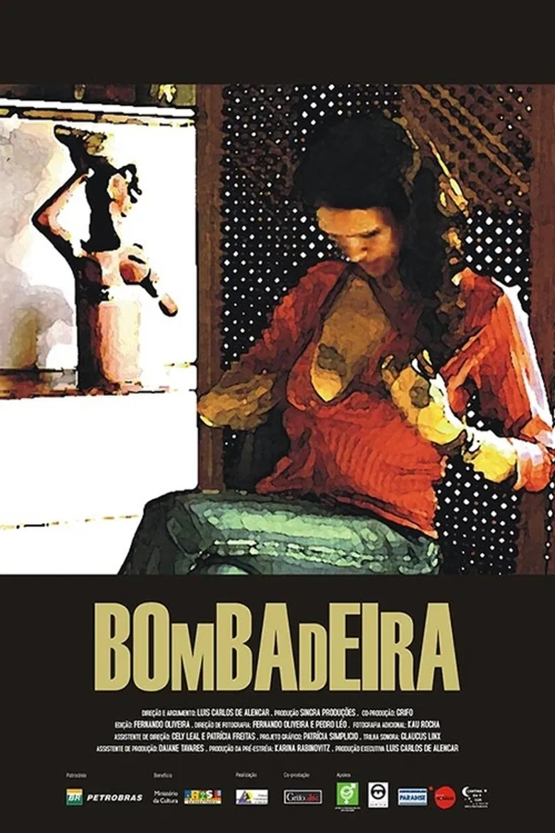 Bombadeira poster background
