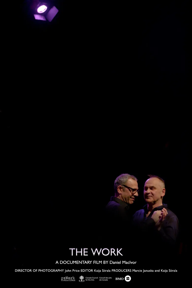 The Work poster background