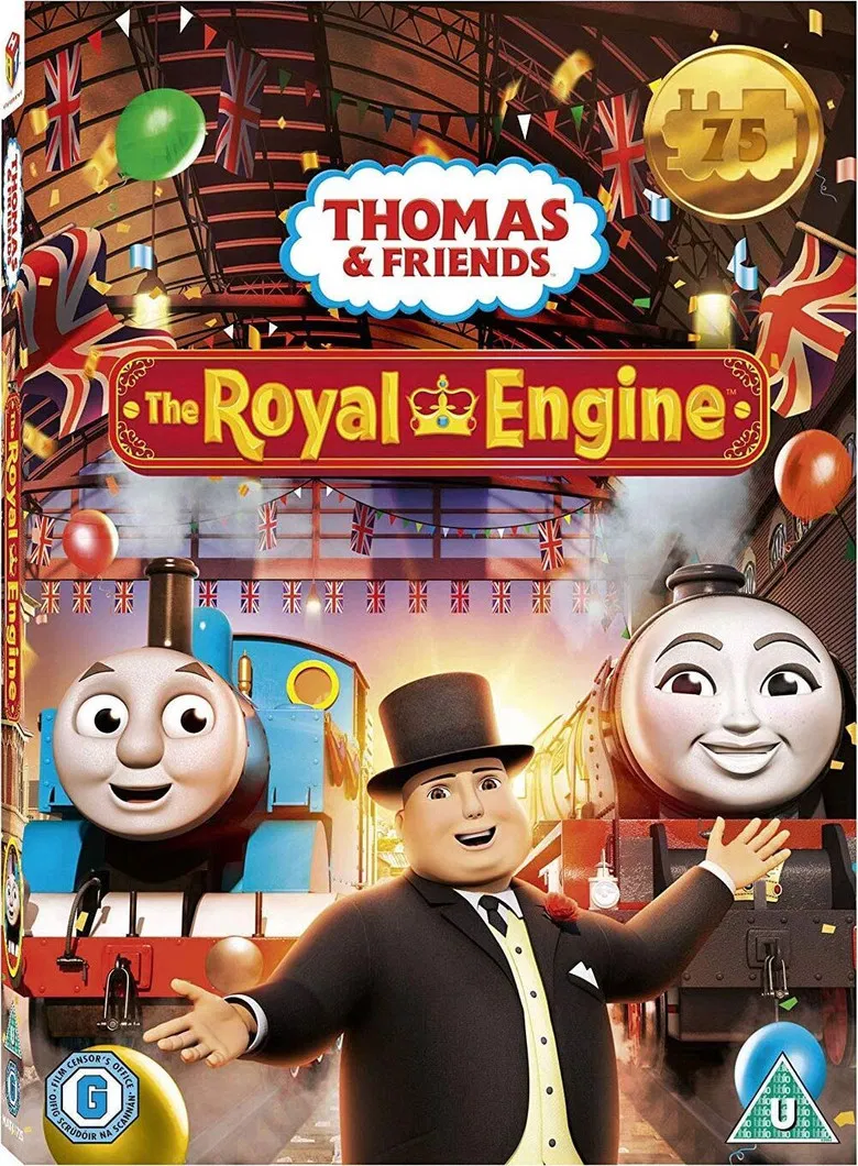 Thomas and Friends: The Royal Engine poster background