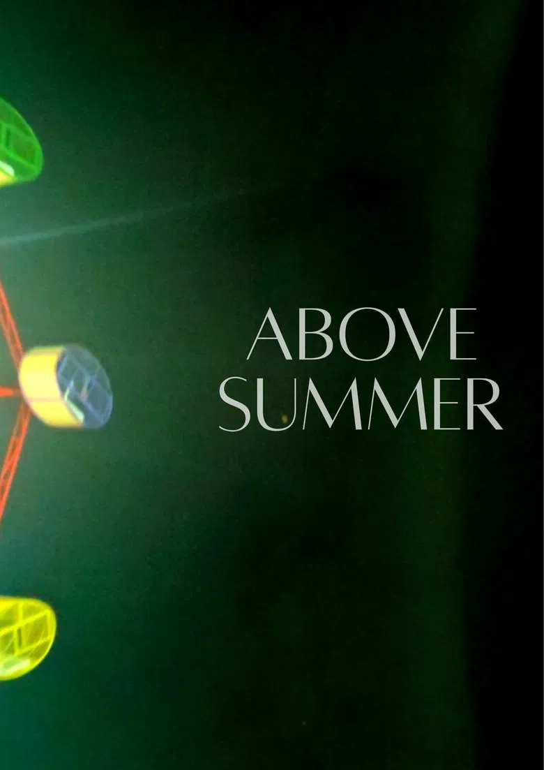 Enemies to Lovers Above Summer poster background