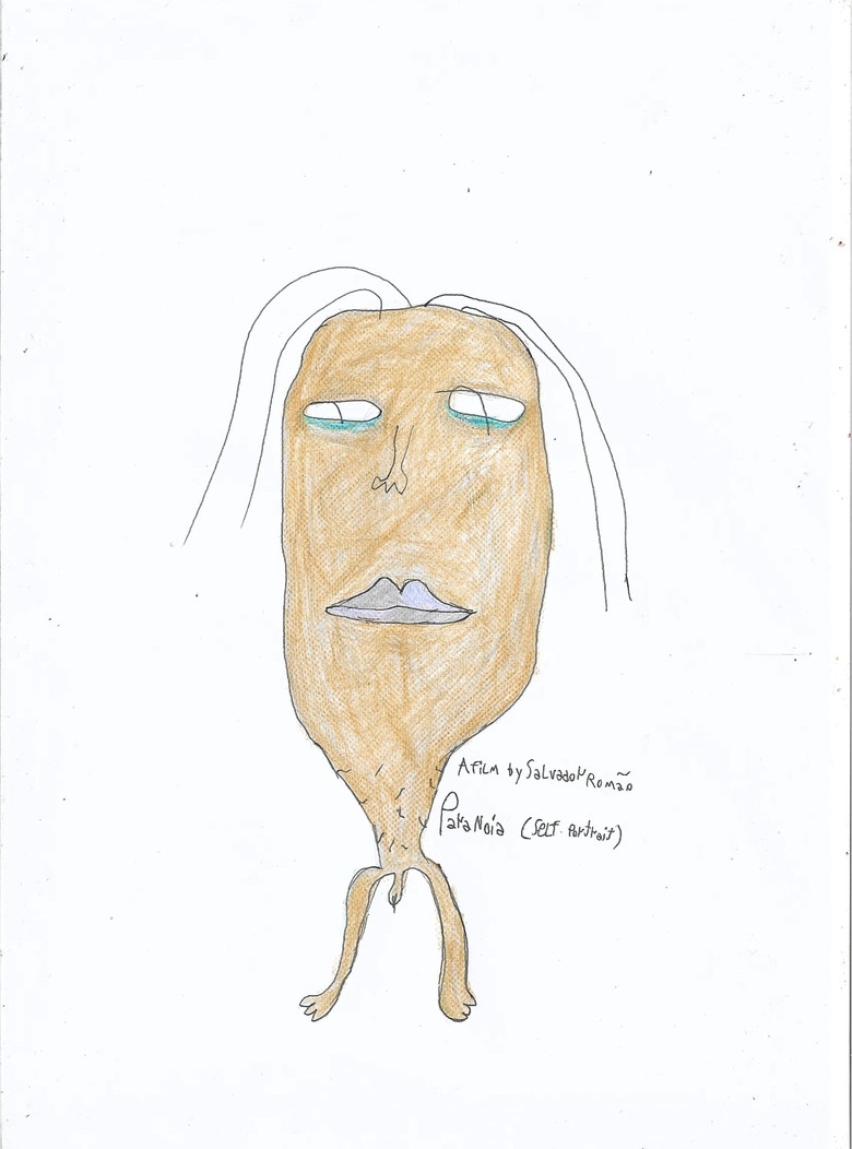 Paranoia (Self Portrait) poster background