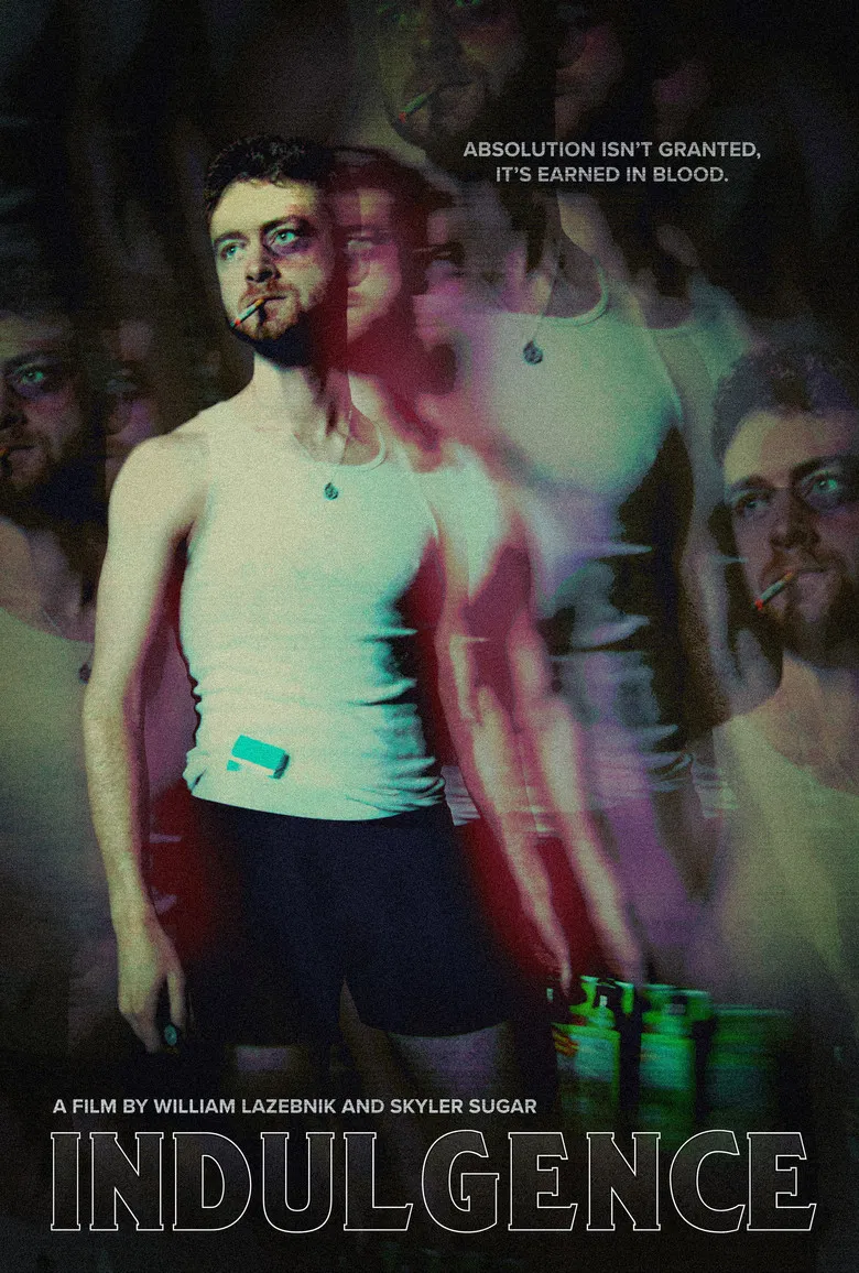 Indulgence poster background