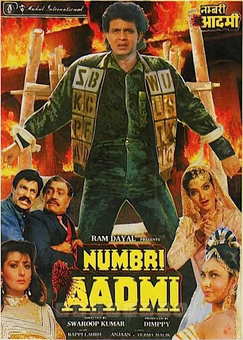 Numbri Aadmi poster background
