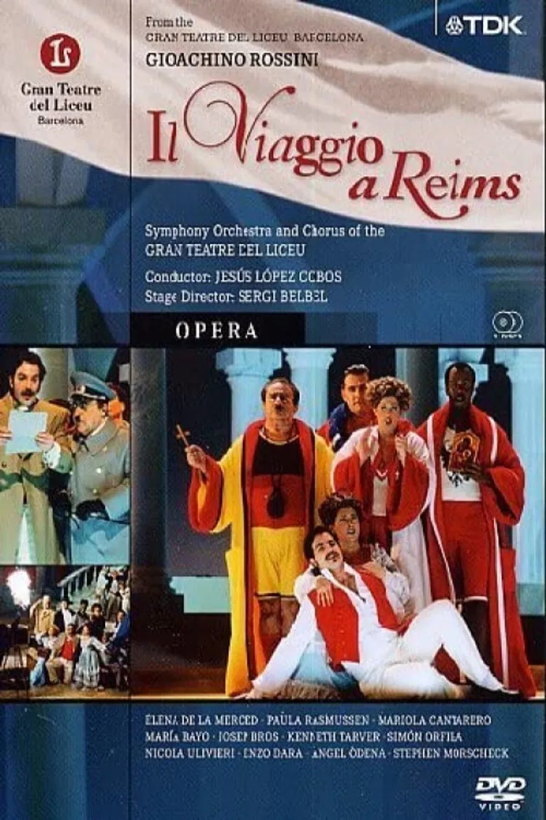 Rossini: Il Viaggio A Reims poster background