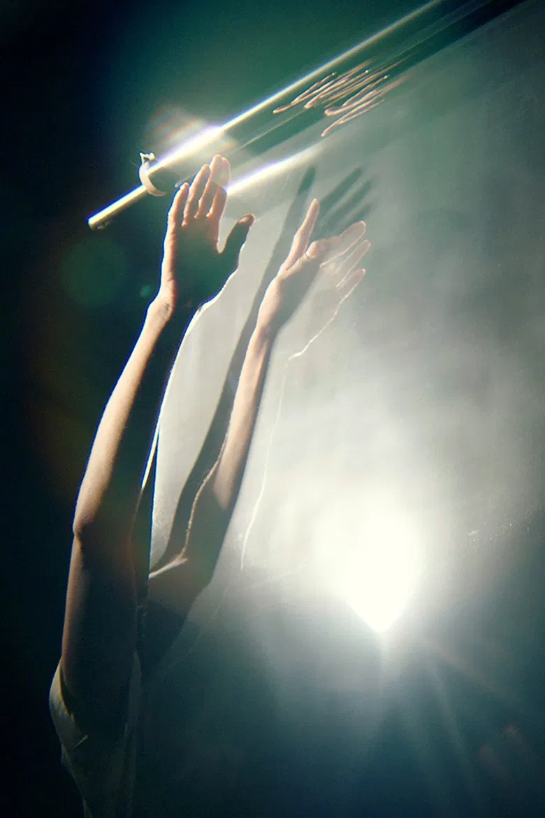 Safe poster background