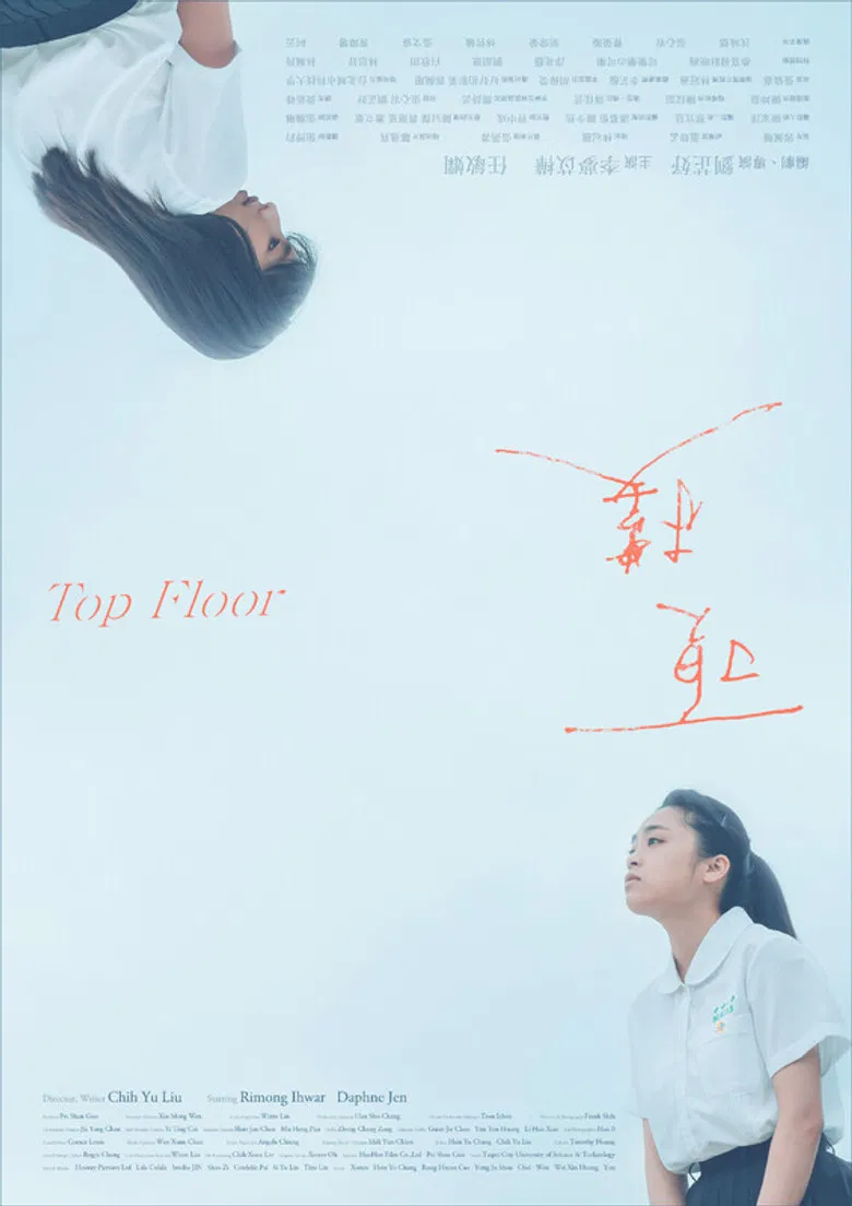 Top Floor poster background