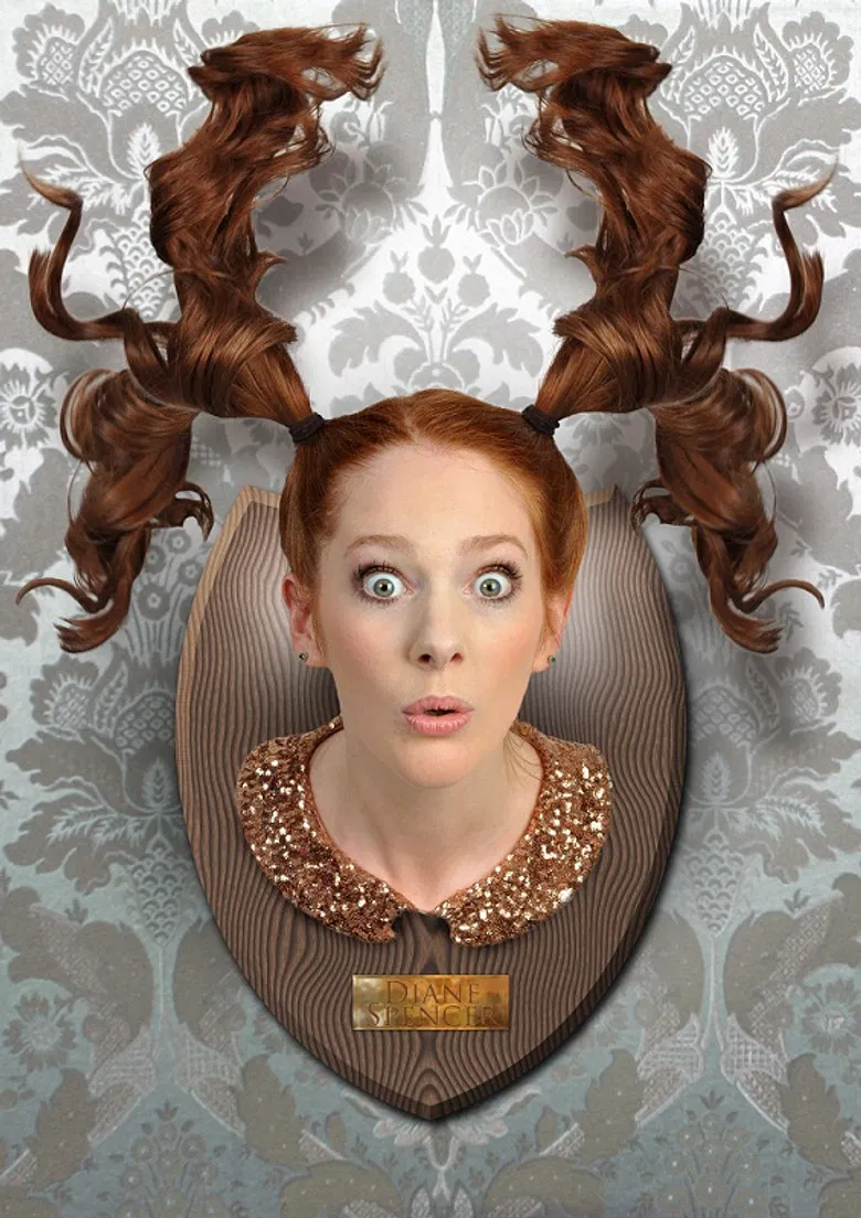 Diane Spencer - Exquisite Bad Taste poster background